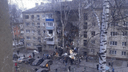 В Подмосковье из-за взрыва газа рухнул подъезд в пятиэтажке, погиб один человек