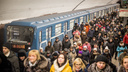 Названы причины длинных интервалов между поездами в новосибирском метро