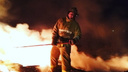 Пожарным в регионах РФ хотят дать право на досрочные страховые пенсии