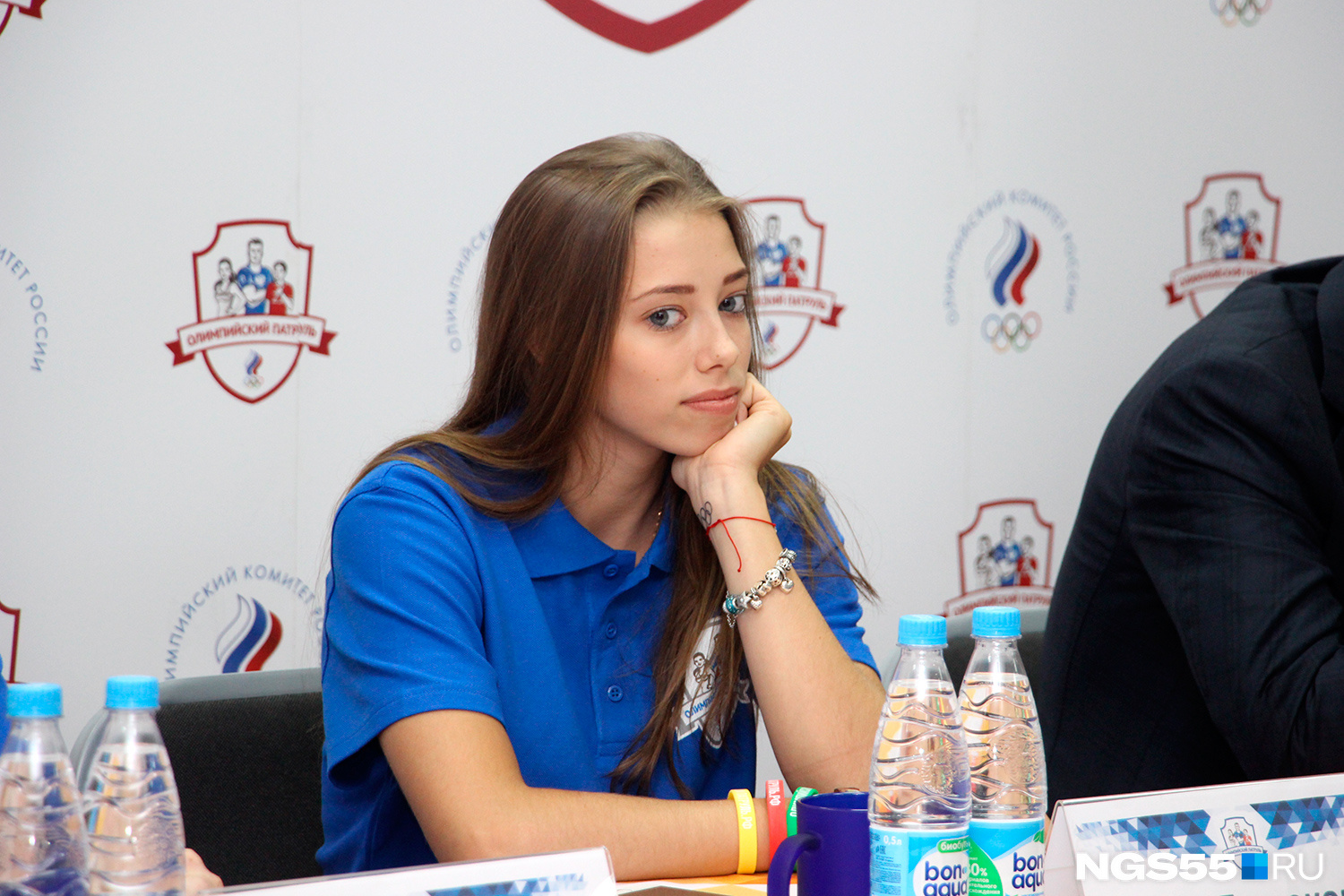 Омская гимнастка Вера Бирюкова открыла в Москве магазин спортивной одежды