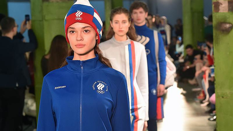 В Москве презентовали новую форму олимпийской сборной России