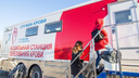 В Самаре для доноров крови запускают передвижную лабораторию