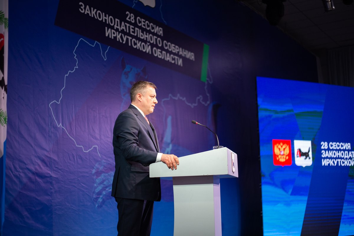 Игорь Кобзев возглавляет Иркутскую область с декабря 2019 года (до сентября 2020-го был в качестве врио)
