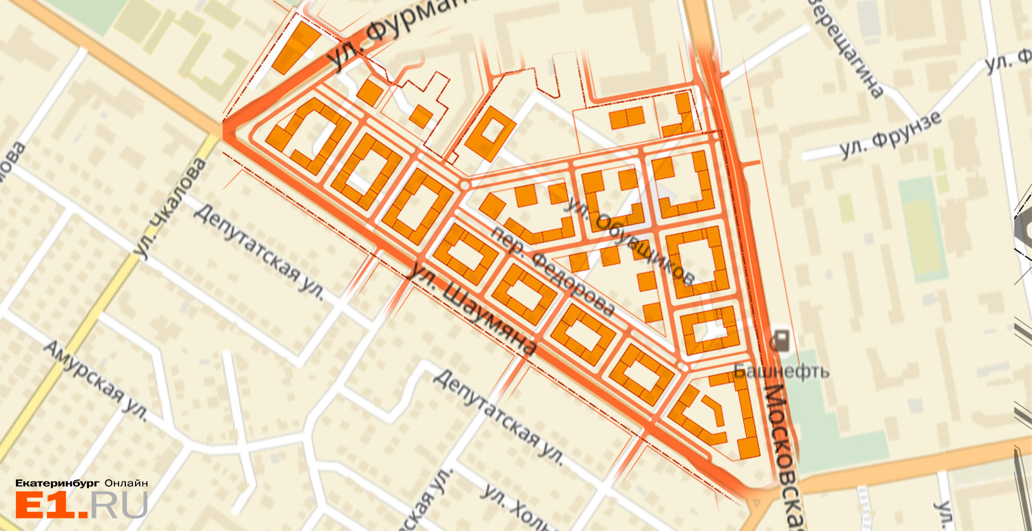 План застройки цыганского поселка екатеринбург