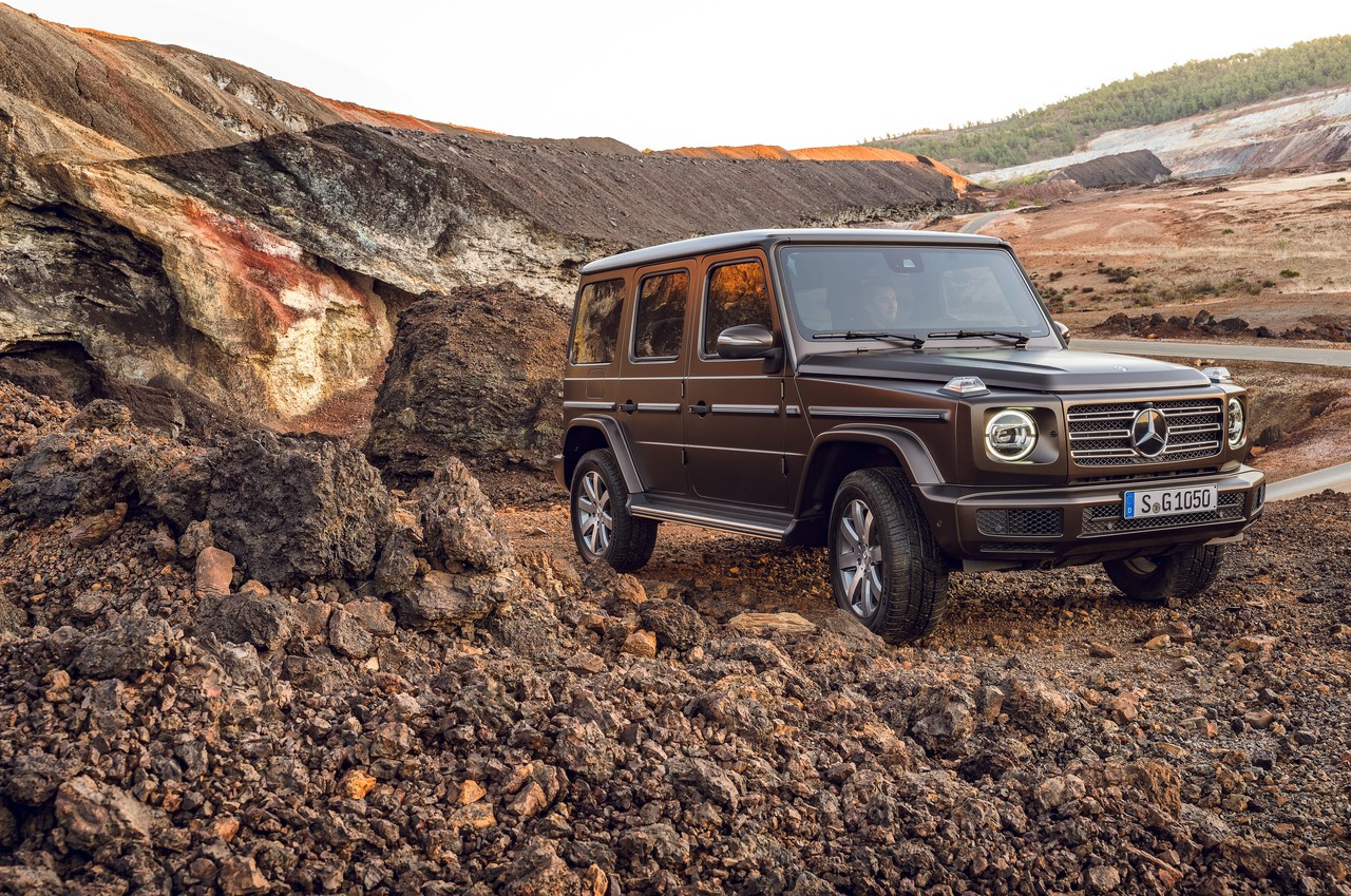 Mercedes G-класса остался полноценным внедорожником Mercedes G-класса остался полноценным внедорожником