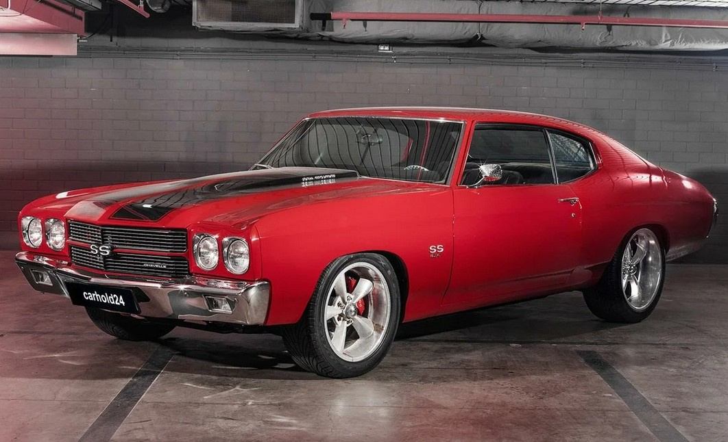 Chevrolet Chevelle второго поколения мощностью 456 л. с. Chevrolet Chevelle второго поколения мощностью 456 л. с.