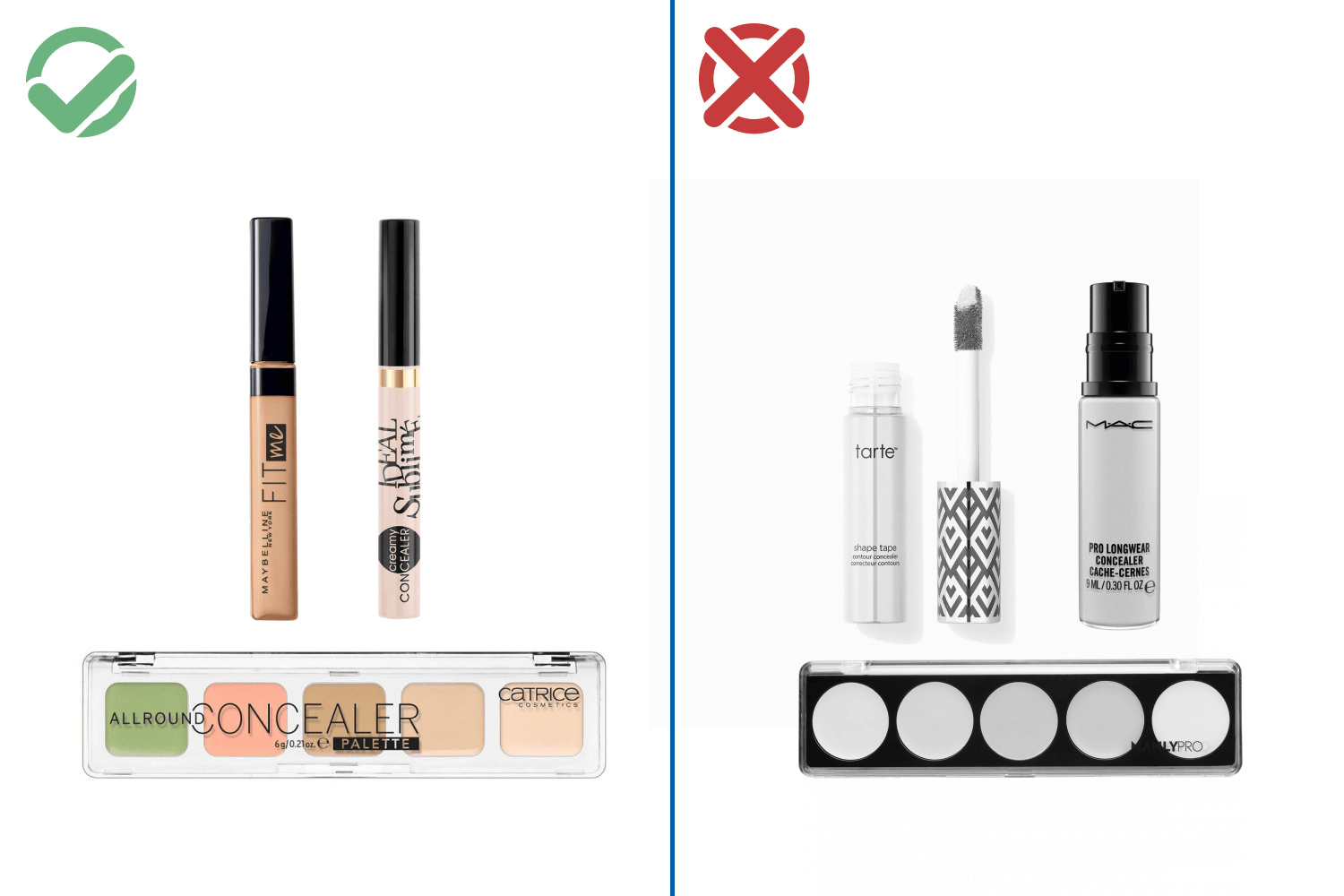 Консилер Vivienne Sabo Idéal Sublimé Concealer — 200 рублей / Tarte Shape Tape — 2600 рублей Консилер Vivienne Sabo Idéal Sublimé Concealer — 200 рублей / Tarte Shape Tape — 2600 рублей