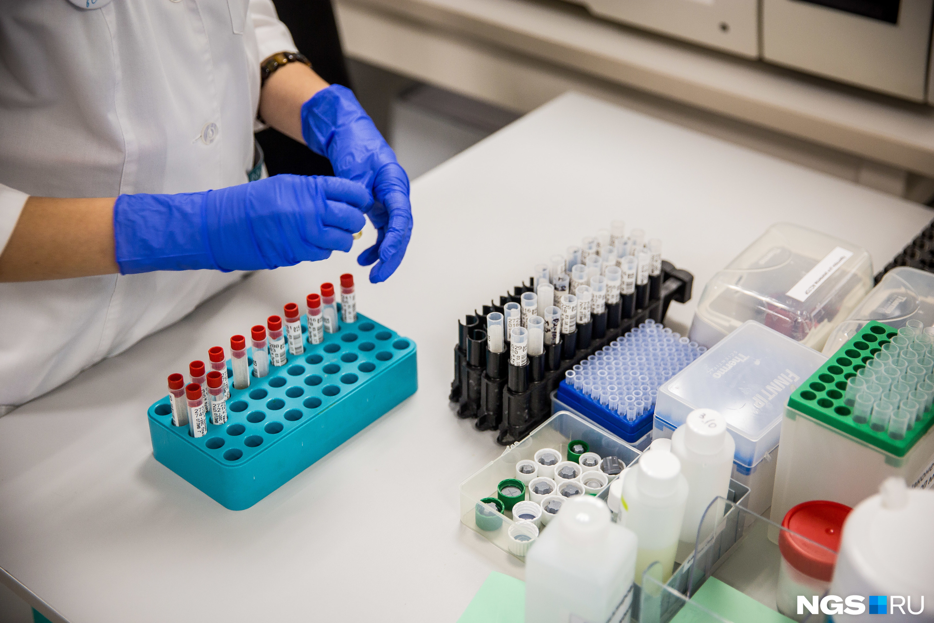 Количество сделанных тестов — один из важнейших показателей, которые учитываются при отмене противоэпидемических мер