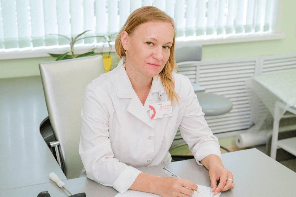 Невролог Елена Красилова <br> Невролог Елена Красилова <br>