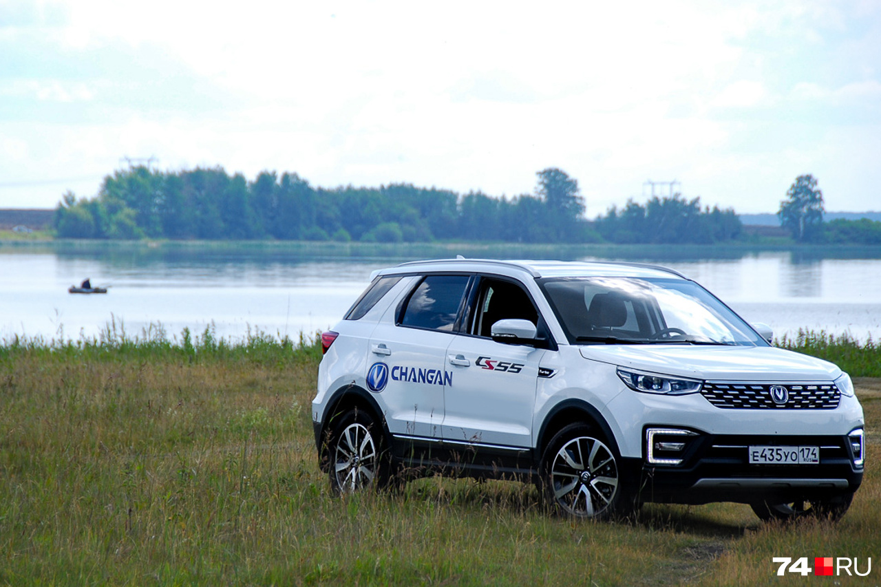 Тест-драйв кроссовера Changan CS55: о цене, комплектации, двигателе,  комфорте - 6 июля 2020 - НГС