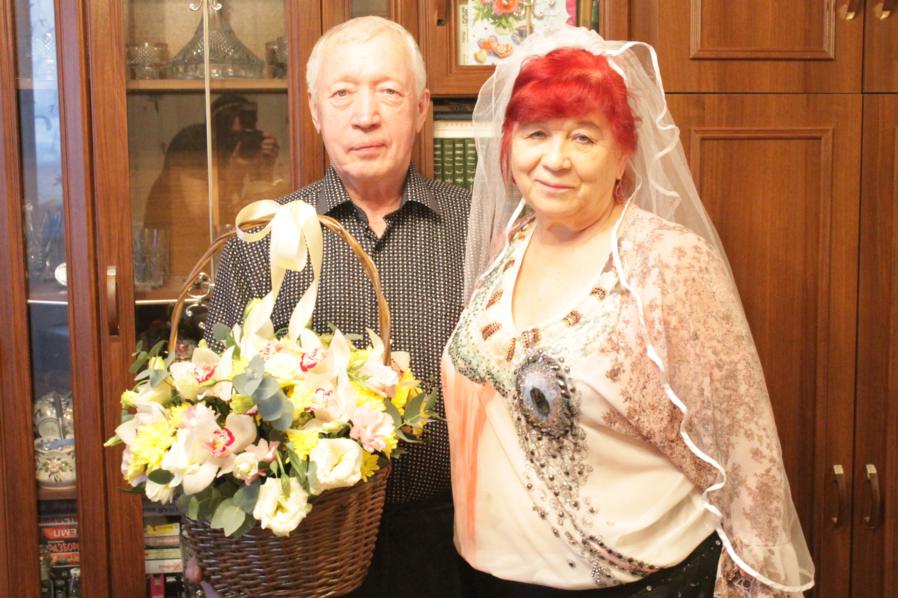 В 2016 году Галина и Николай отметили 50 лет совместной жизни