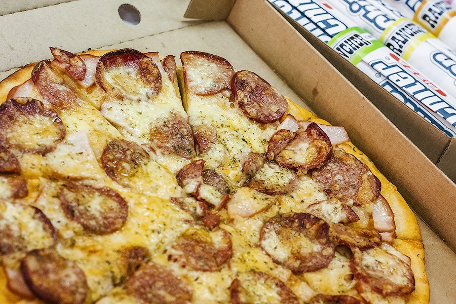 Пицца «Олимпийская» от Chiter Pizza. Пицца «Олимпийская» от Chiter Pizza.