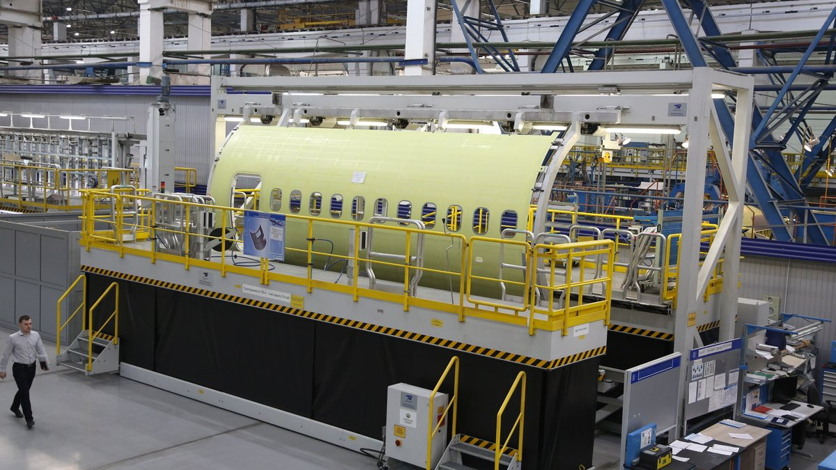 Страны ЕАЭС планируют наладить производство компонентов для иркутского самолета МС-21
