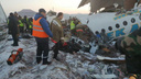 12 человек погибли и 49 пострадали в авиакатастрофе в Казахстане