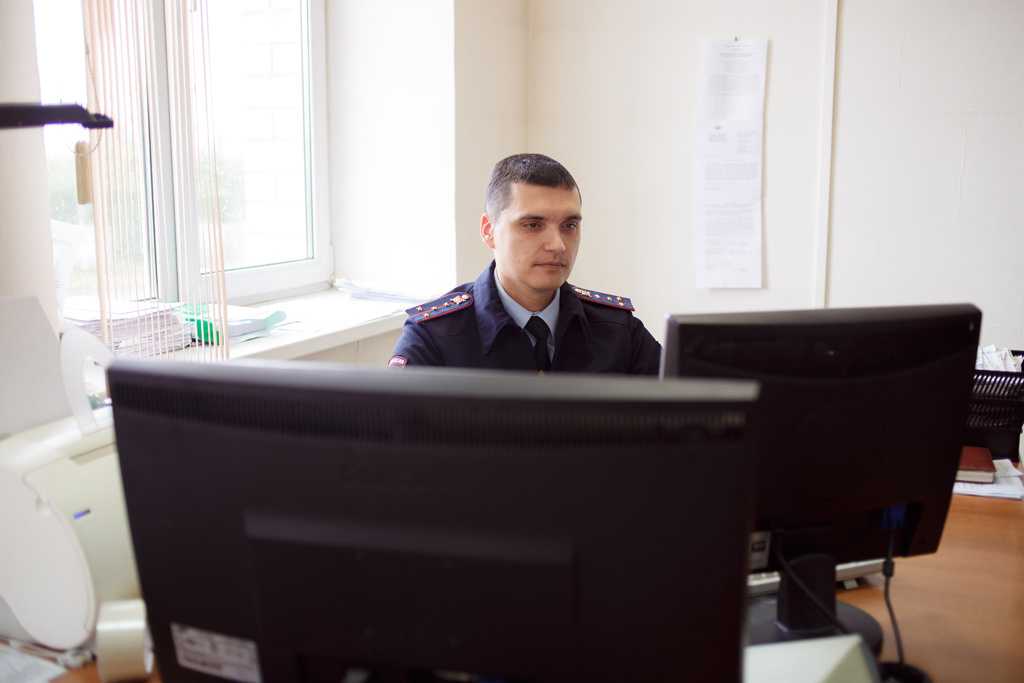 Вот так выглядит центр видеофиксации нарушений в УГИБДД Челябинской области Вот так выглядит центр видеофиксации нарушений в УГИБДД Челябинской области