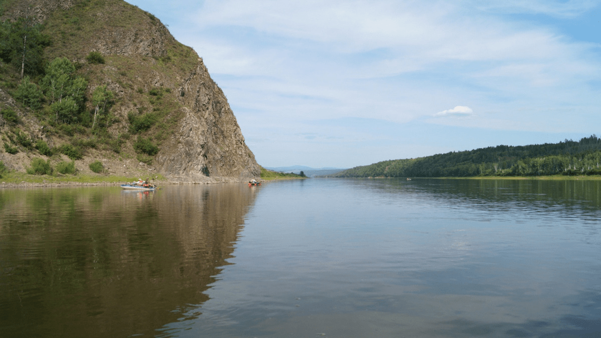 «Мир за Байкалом»: Река Шилка