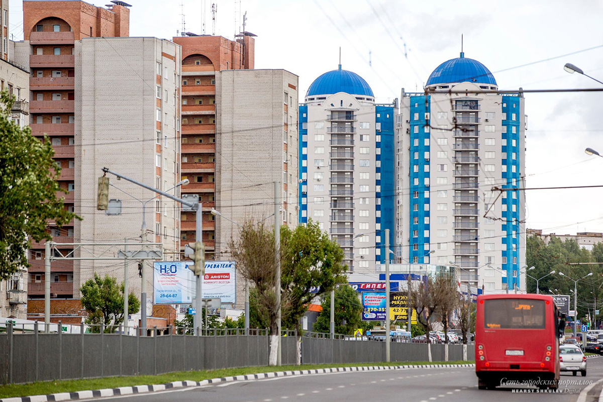 Самые большие дома в России - 4 августа 2018 - НГС70.ру