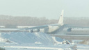 Сломаны шасси и крылья: Ан-124 аварийно сел в Новосибирске