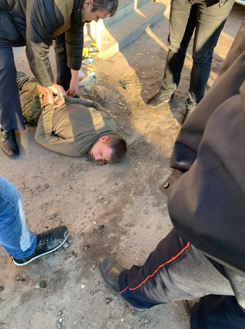 Макарова задержала полиция