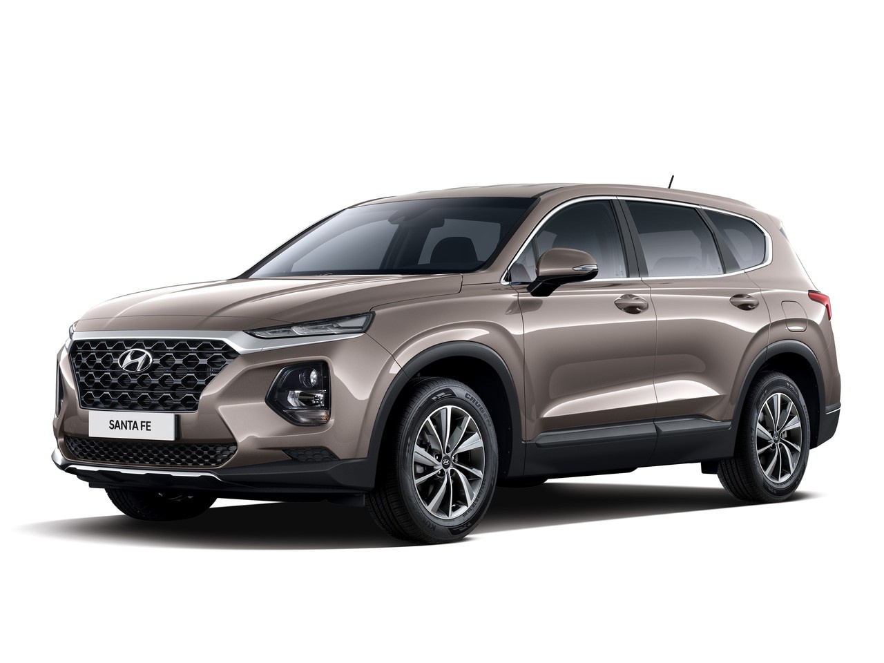 Дизайн нового Hyundai Santa Fe выдает его амбиции Дизайн нового Hyundai Santa Fe выдает его амбиции