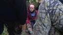 Мальчика, пропавшего в лесу на Урале четыре дня назад, нашли живым