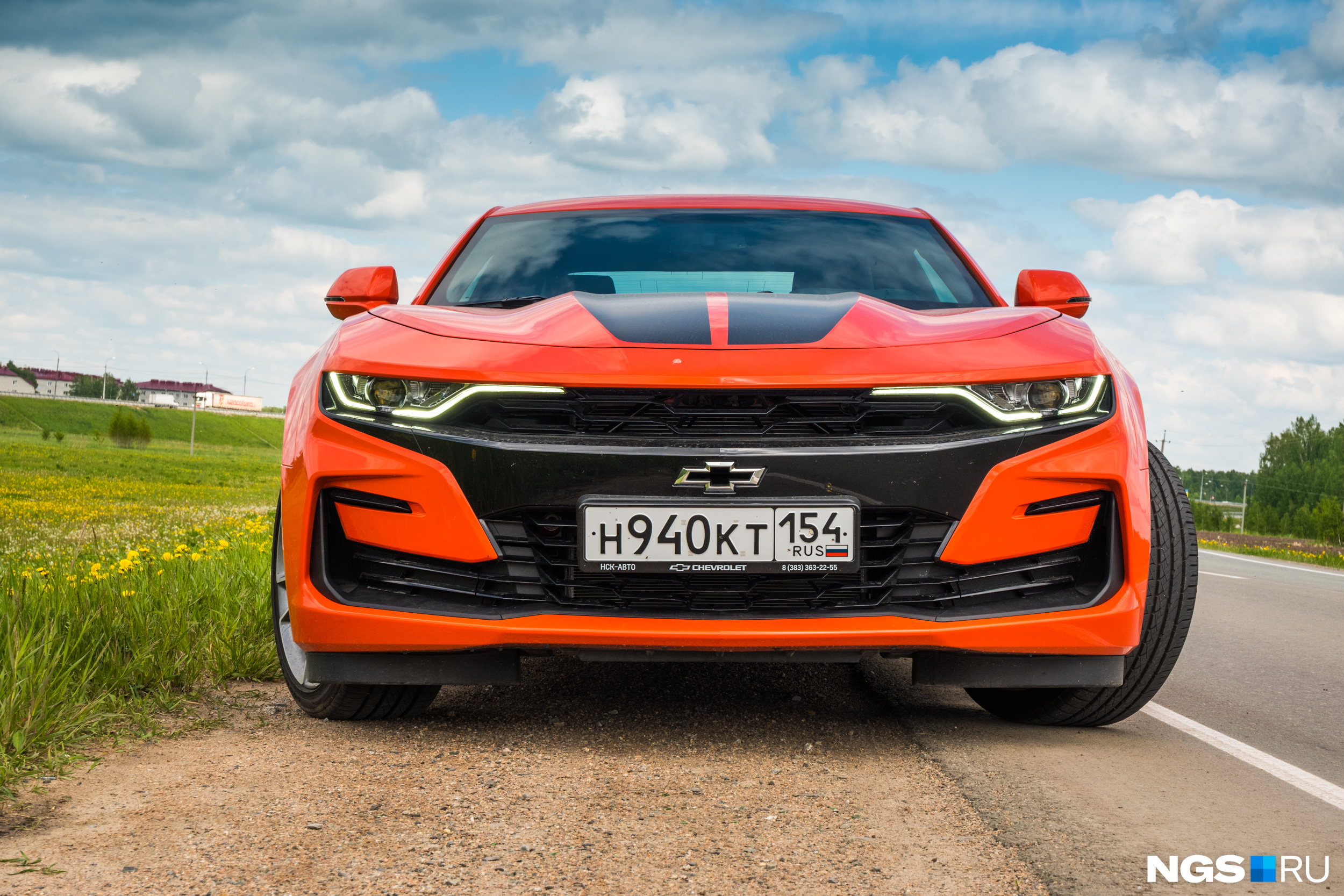 Тест-драйв Chevrolet Camaro - 8 июня 2019 - 86.ru