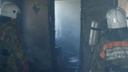 В Ростове из-за замыкания в машине сгорело здание автосервиса