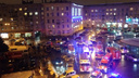В супермаркете Петербурга взорвалась самодельная бомба