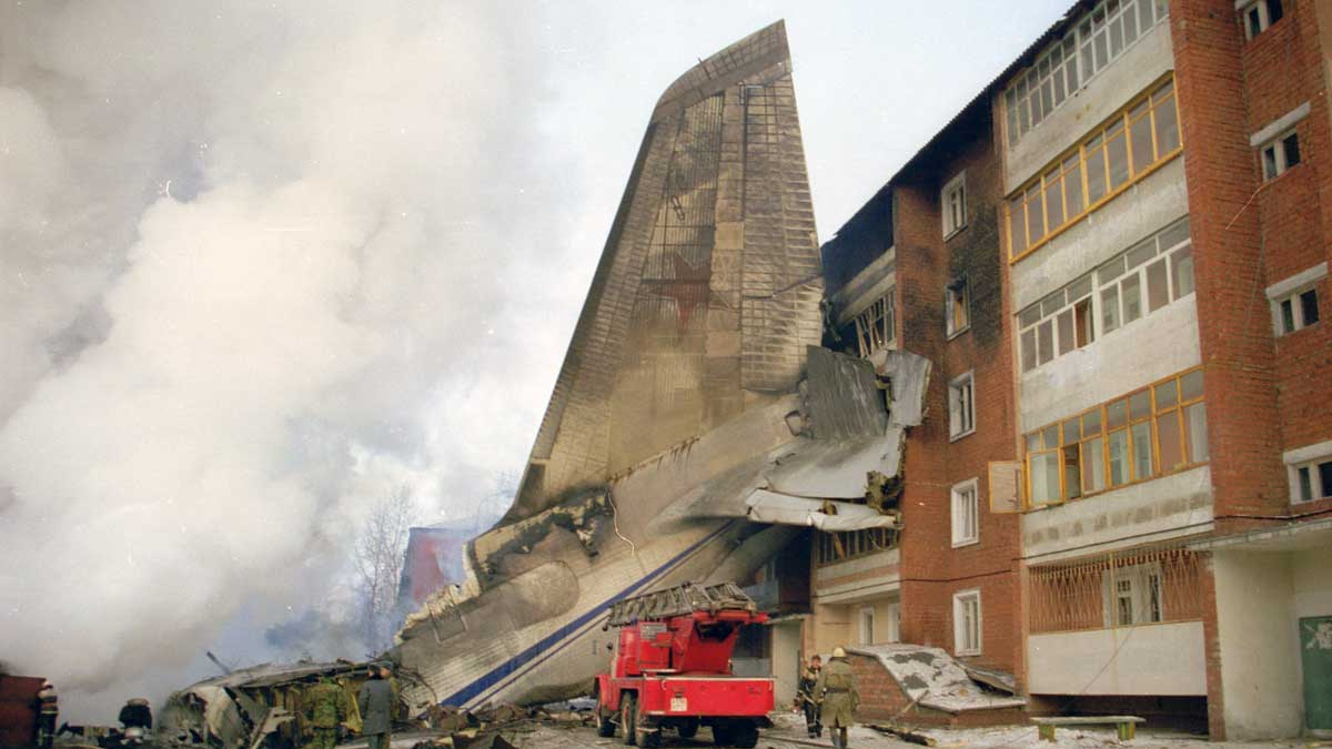 Крушение «Руслана»: 25 секунд от взлёта до трагедии