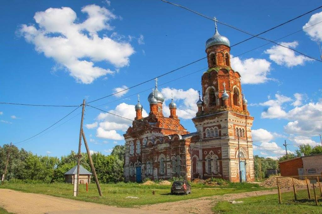 Красный ватрас нижегородская область. Вазьянка Спасский район Нижегородская область. Церковь Вазьянка Нижегородская область. С Вазьянка Спасского района Нижегородской области. С Вазьянка Спасского района храм.