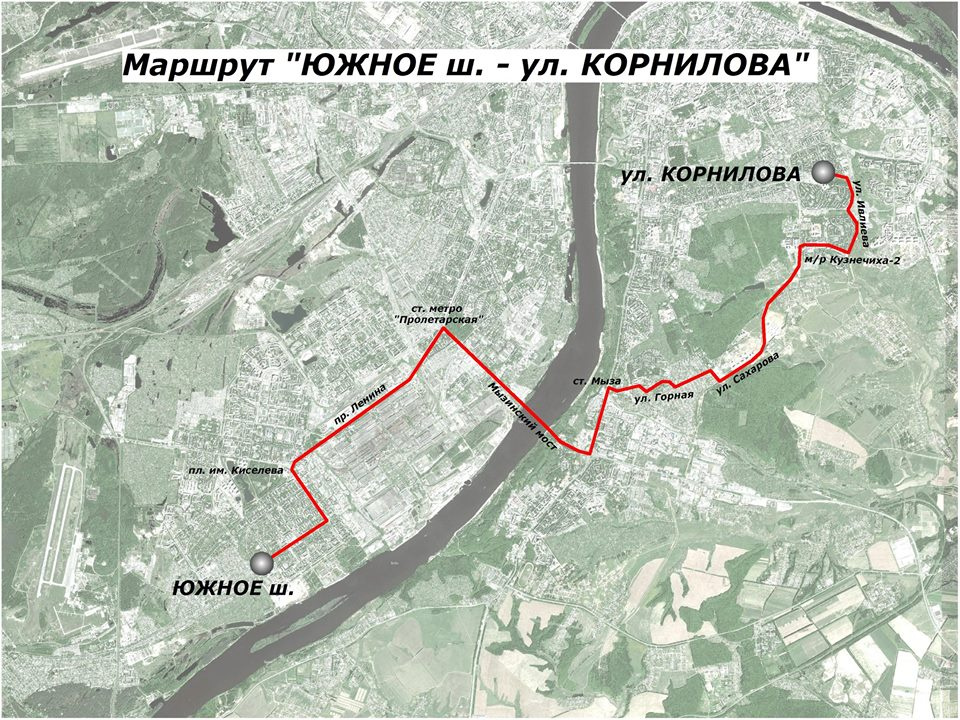 Ольгинская развязка нижний новгород схема проезда