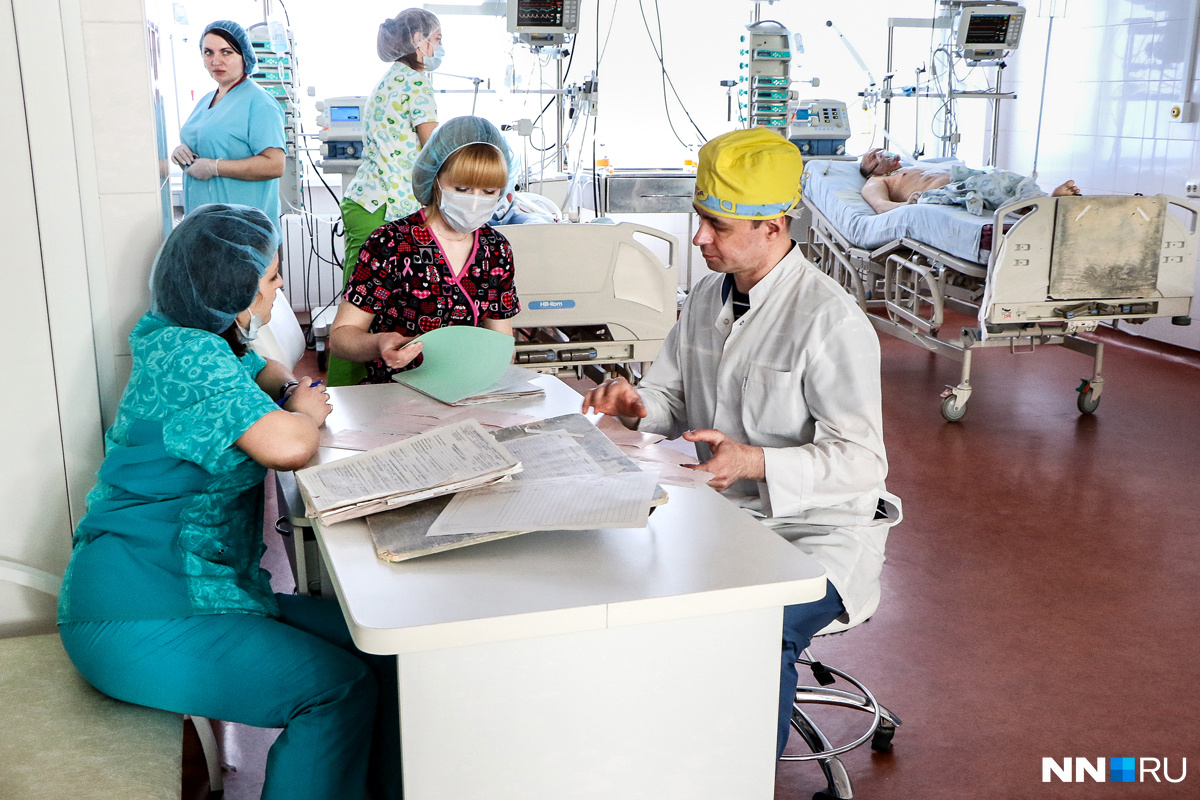 Рабочие будни врачей кардиоцентра Фото: Наталья Бурухина<br>