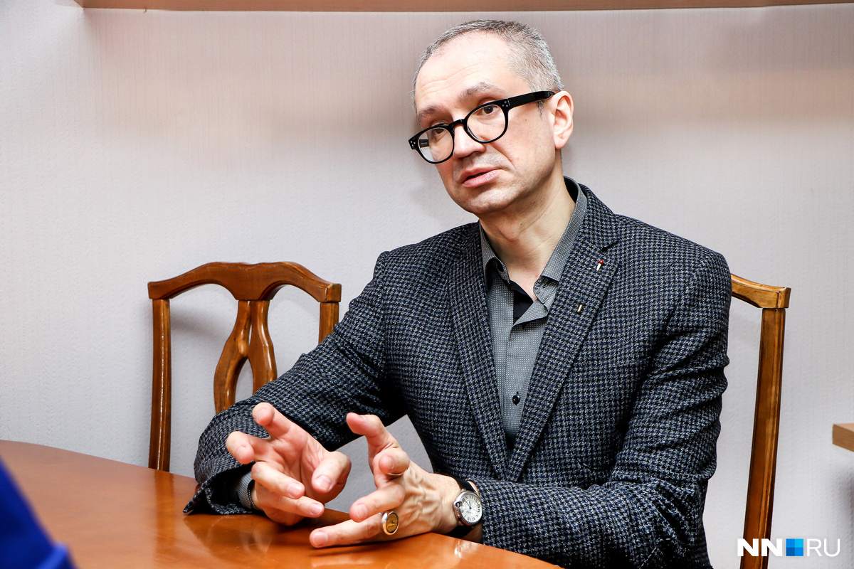 Андрей Климов признался, что очень любит бывать в Нижнем Новгороде. Фото: Наталья Бурухина