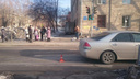 Молодой водитель на «Марк II» сбил двух детей на Вертковской