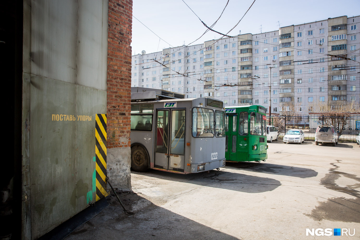 Сегодня в Новосибирске на линию выходят 284 троллейбуса и 129 трамваев<br>