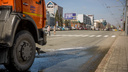 Мэр Локоть заметил, что в Новосибирске стало меньше пыли