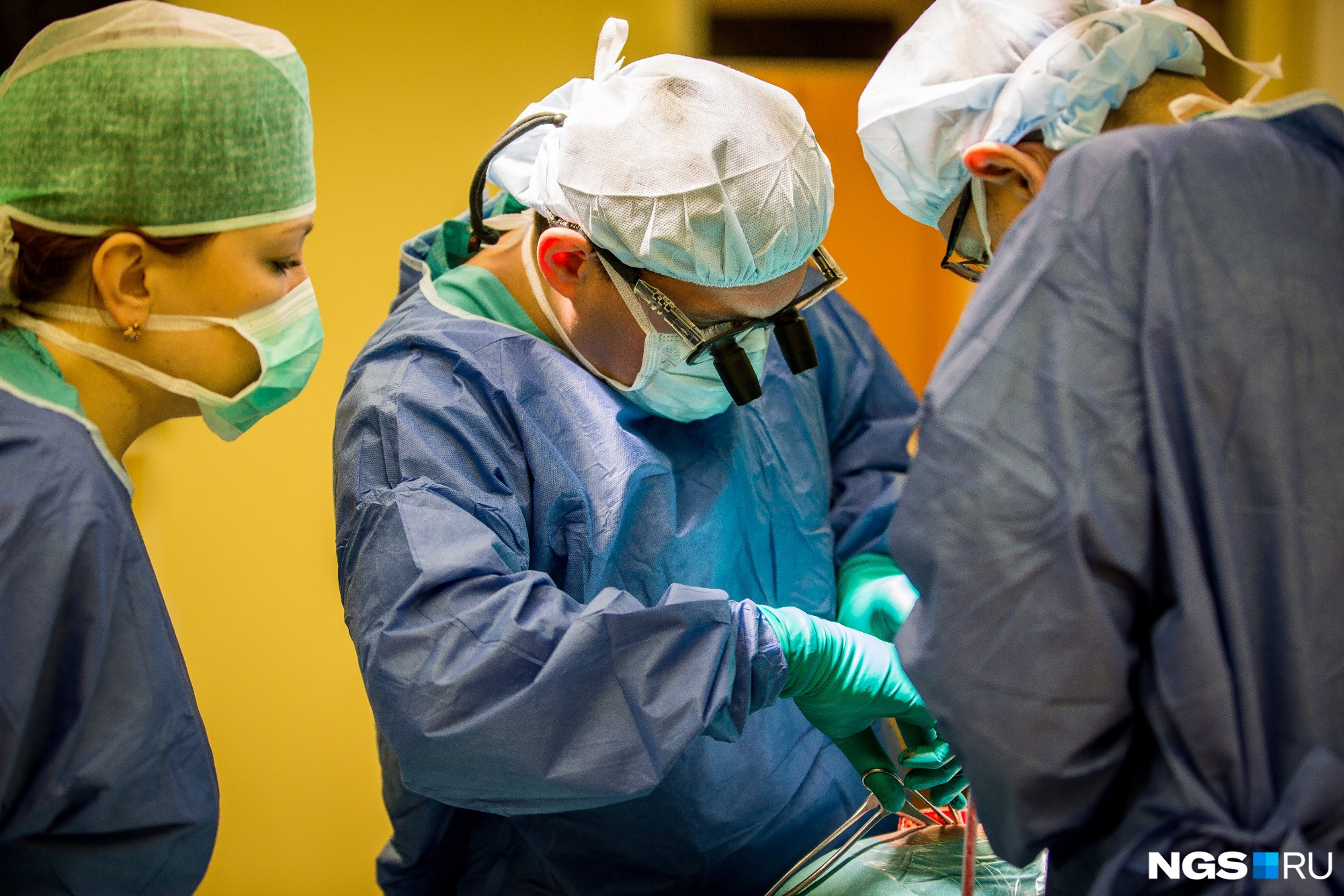 Американские нейрохирурги удивились уровню новосибирских врачей