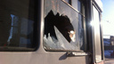 Подростки бросили в трамвай кусок льда и попали
в голову пассажирке