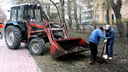 Горожан позвали чистить Новосибирск в особо важных местах