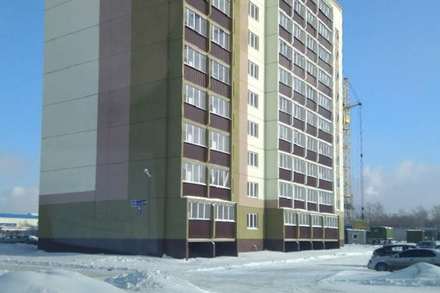 Дом №45 по улице Агалакова в городе Челябинске построен для жителей аварийных домов<br>