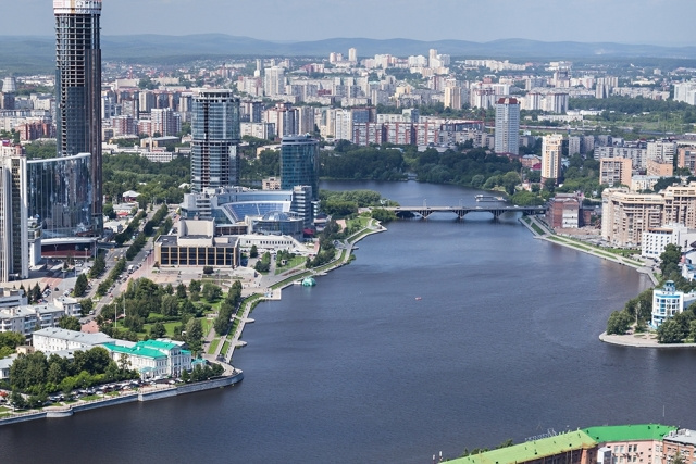 Екатеринбург горячие. Екатеринбург сейчас.