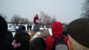 Многодетные семьи Северодвинска на митинге потребовали дать положенную им землю