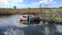 В Челябинской области нашли водителя, утопившего каршеринговую машину