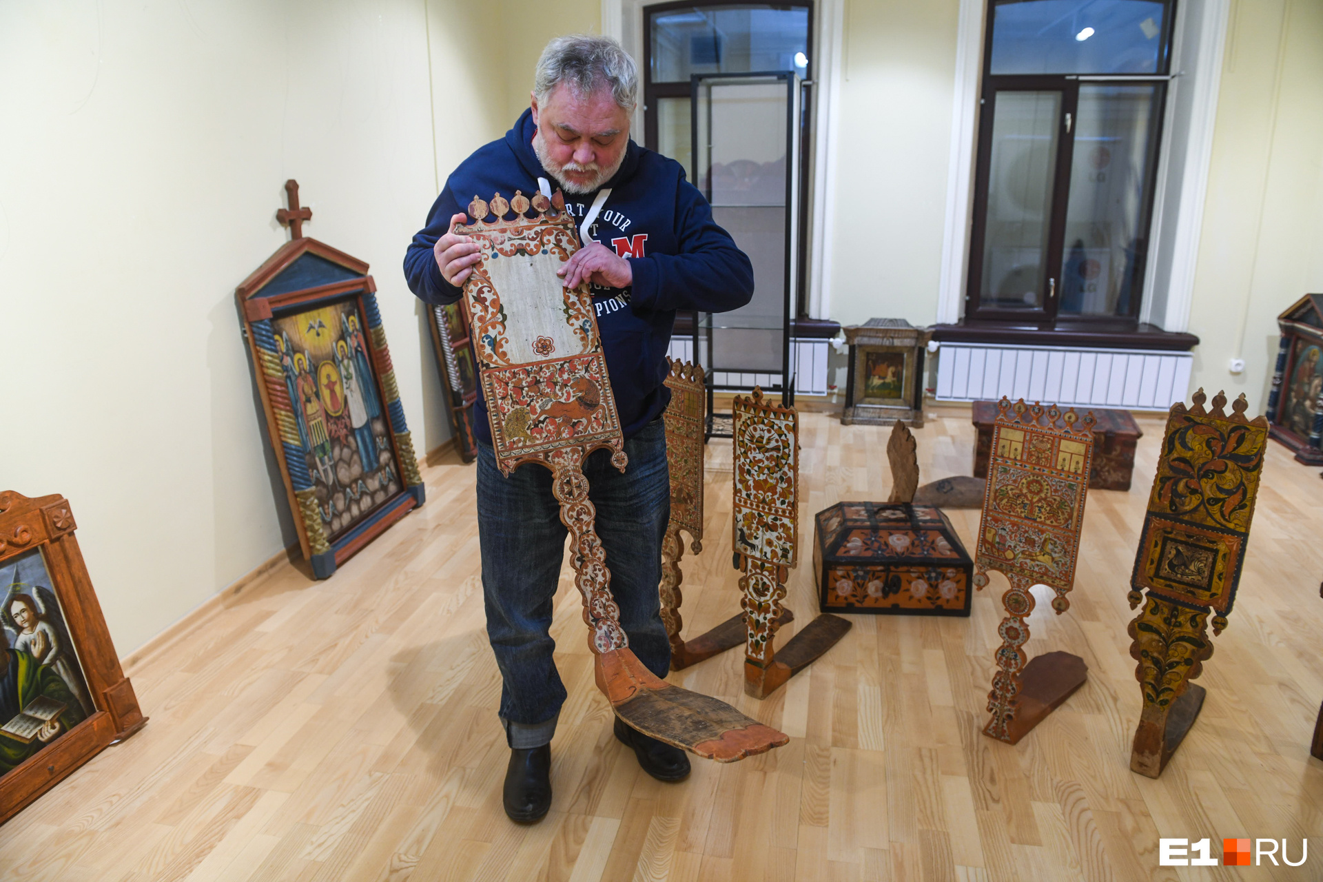 Предметы, которые можно будет увидеть на выставке, коллекционеры собирали по всему Русскому Северу