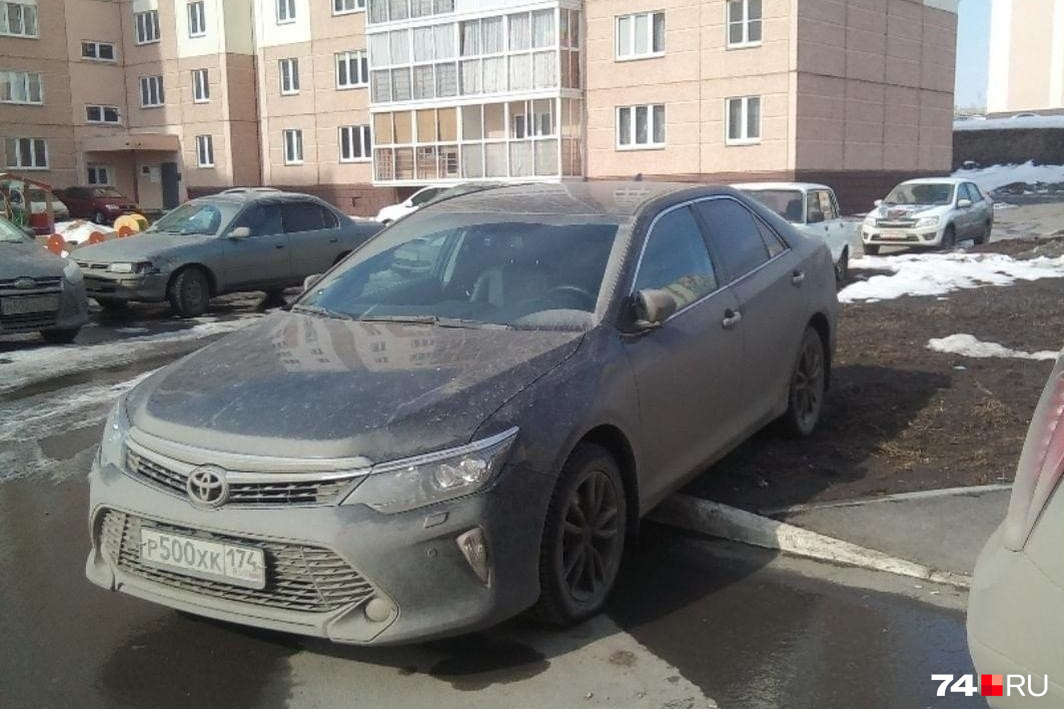 Не думайте, что эта Toyota всегда запаркована вот так...