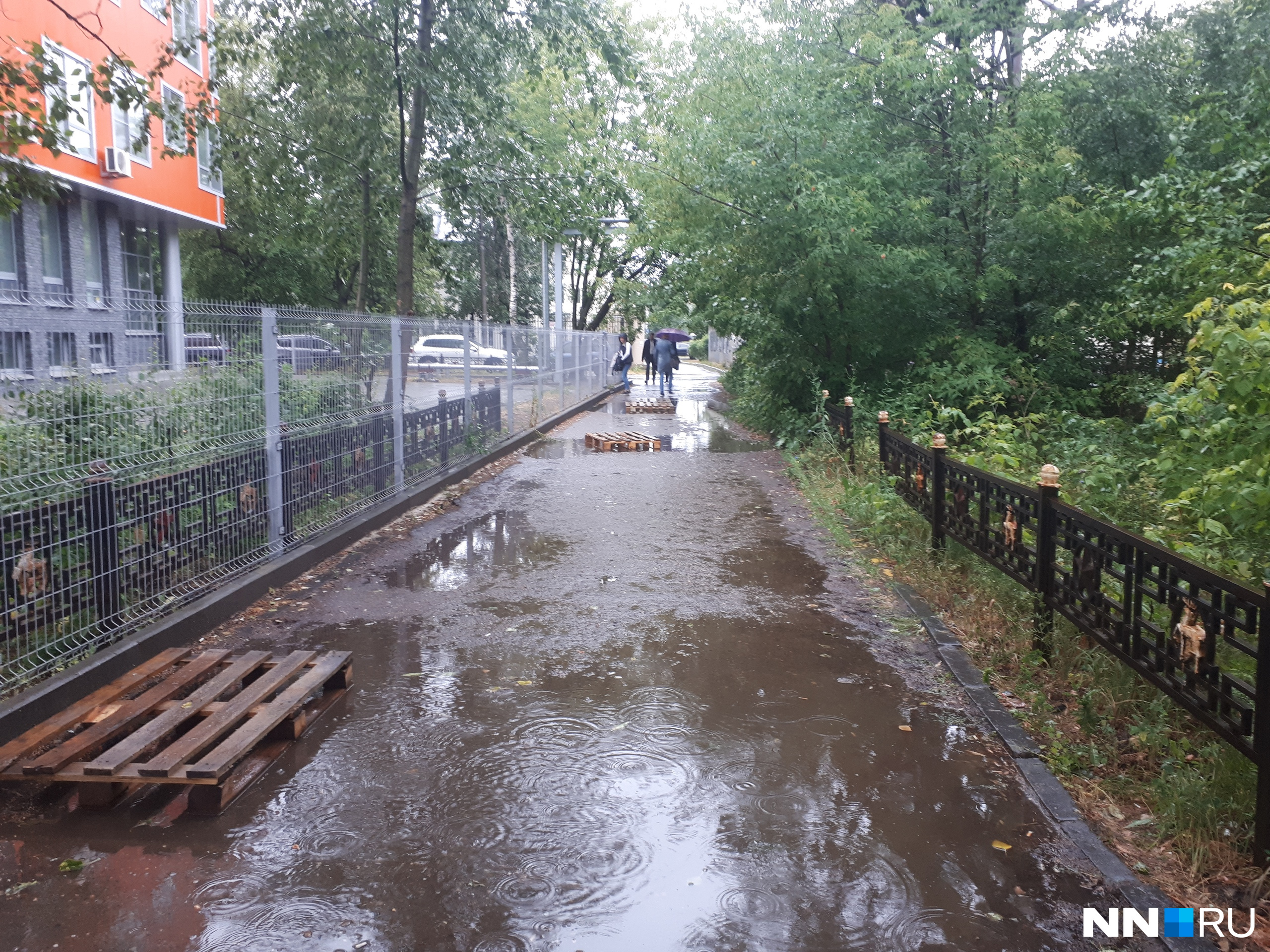 Когда будет дождь в нижнем новгороде