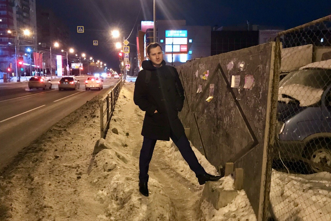 Заместитель главы Челябинска Александр Егоров обошёл улицу Труда и  Российскую и остался недоволен - 7 февраля 2020 - 74.ru