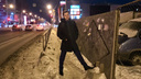 «Можно определить по выражению лица»: новый вице-мэр прошёл по Челябинску и показал эмоции на фото