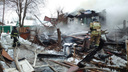 «Огонь охватил весь дом»: крупный пожар в Самаре тушили 76 человек
