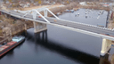 Прочность Фрунзенского моста проверят 25 грузовиками